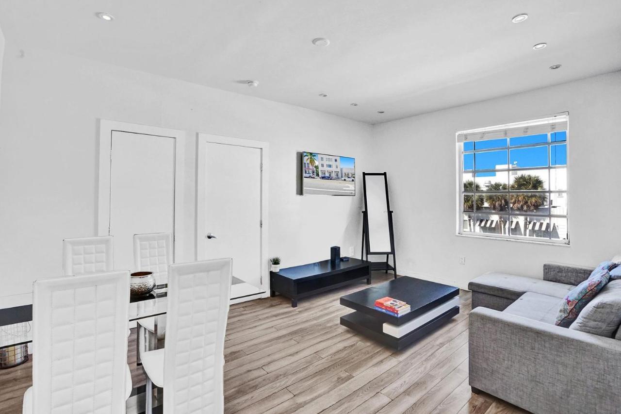 Luxe 2Br1Bath South Beach 1 Min Walk From Ocean Μαϊάμι Μπιτς Εξωτερικό φωτογραφία