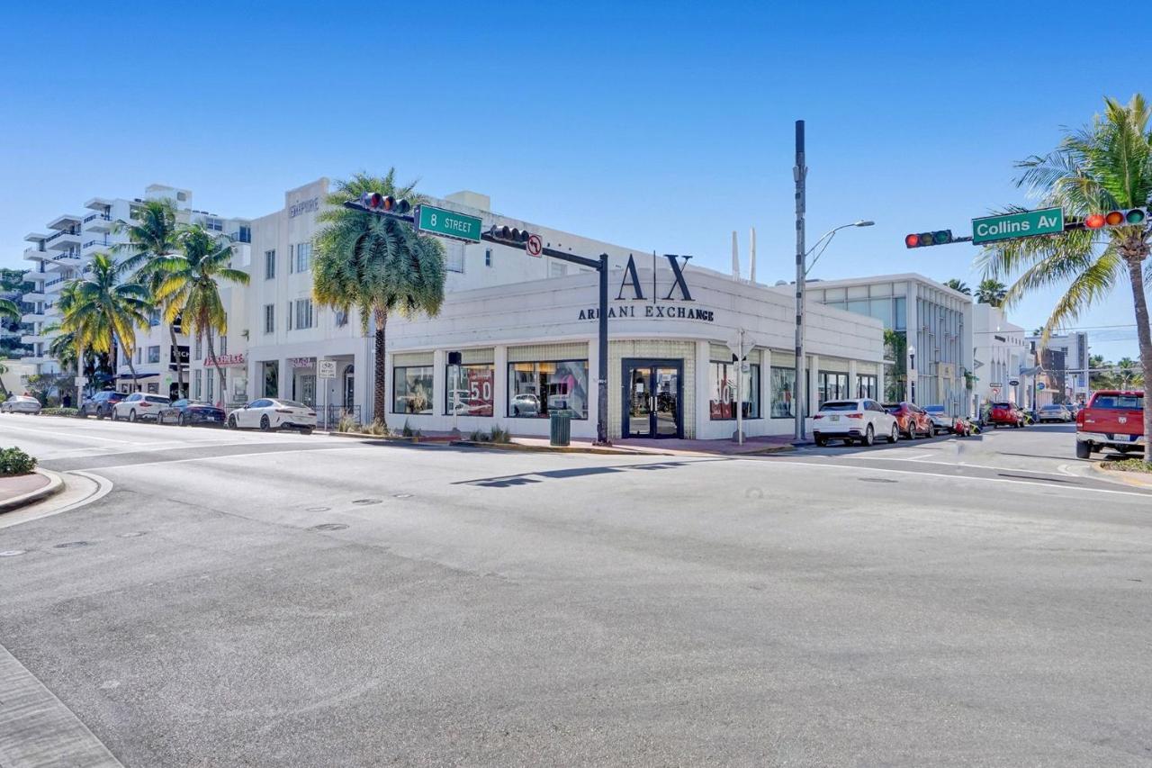 Luxe 2Br1Bath South Beach 1 Min Walk From Ocean Μαϊάμι Μπιτς Εξωτερικό φωτογραφία
