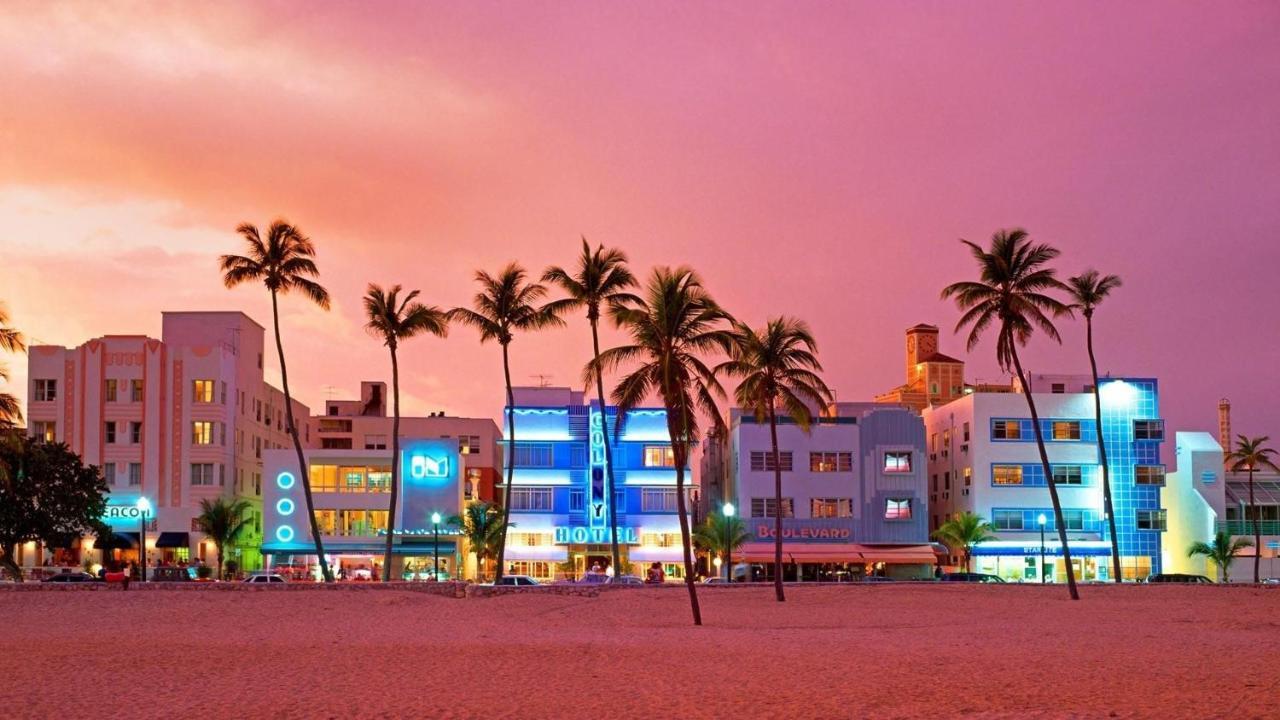 Luxe 2Br1Bath South Beach 1 Min Walk From Ocean Μαϊάμι Μπιτς Εξωτερικό φωτογραφία