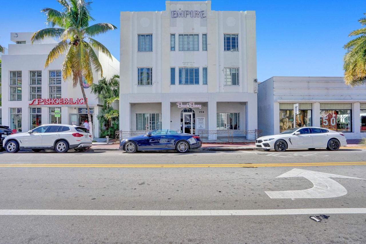 Luxe 2Br1Bath South Beach 1 Min Walk From Ocean Μαϊάμι Μπιτς Εξωτερικό φωτογραφία