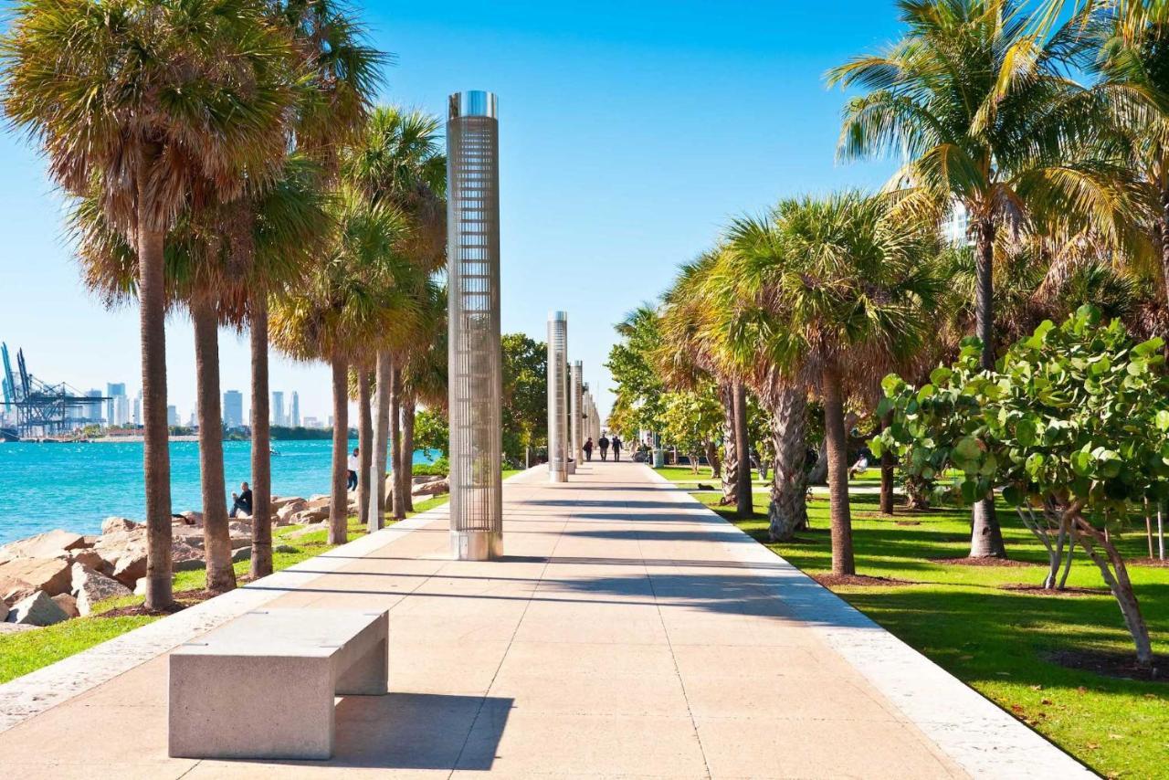 Luxe 2Br1Bath South Beach 1 Min Walk From Ocean Μαϊάμι Μπιτς Εξωτερικό φωτογραφία