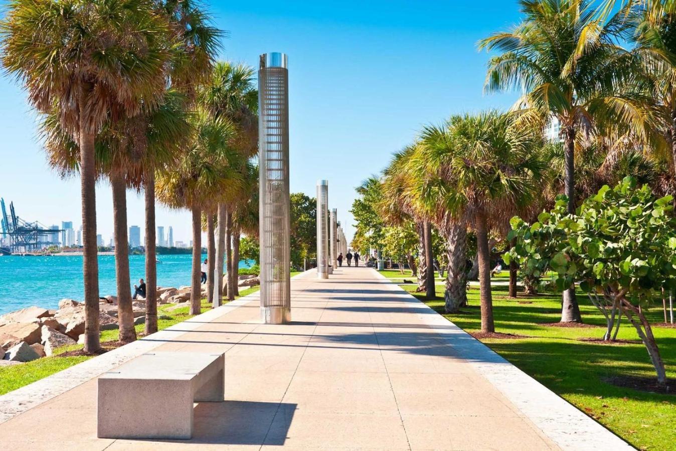 Luxe 2Br1Bath South Beach 1 Min Walk From Ocean Μαϊάμι Μπιτς Εξωτερικό φωτογραφία